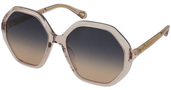 Zonnebrillen Chloe CC0004S 001 van Merkloos