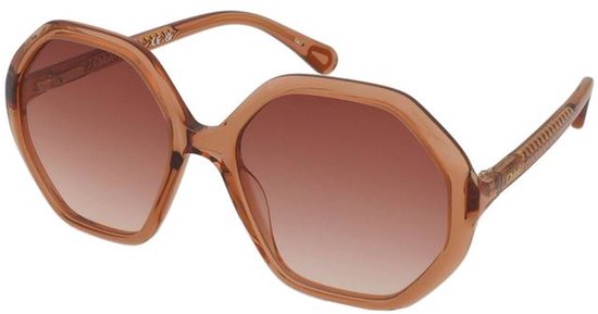 Zonnebrillen Chloe CC0004S 002 van Merkloos