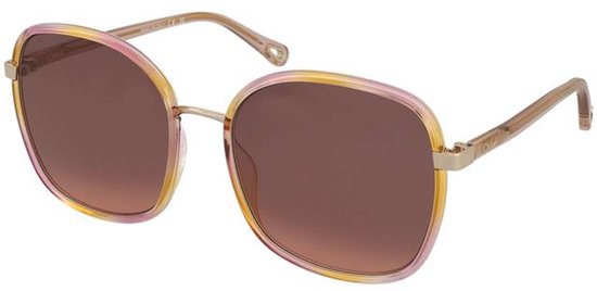 Zonnebrillen Chloe CH0031S 014 van Merkloos