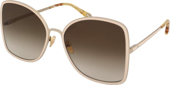 Zonnebrillen Chloe CH0101S 004 van Merkloos