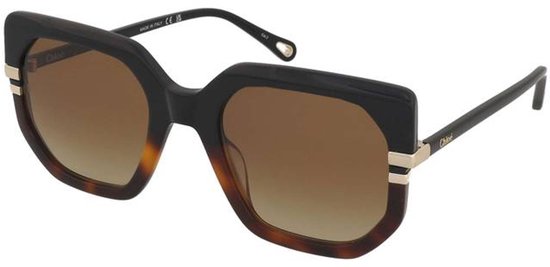Zonnebrillen Chloe CH0240S 003 van Merkloos