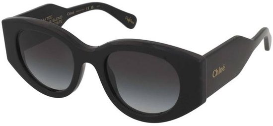 Zonnebrillen Chloe CH0251S 001 van Merkloos