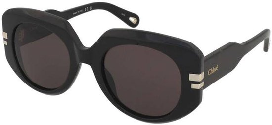 Zonnebrillen Chloe CH0257S 001 van Merkloos