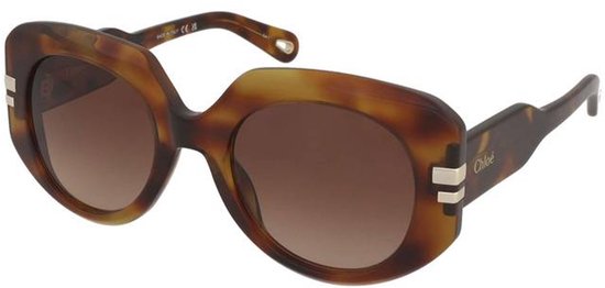 Zonnebrillen Chloe CH0257S 002 van Merkloos