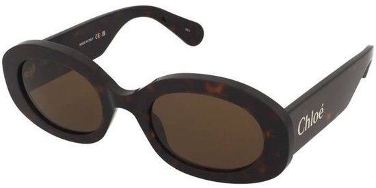 Zonnebrillen Chloe CH0258S 002 van Merkloos