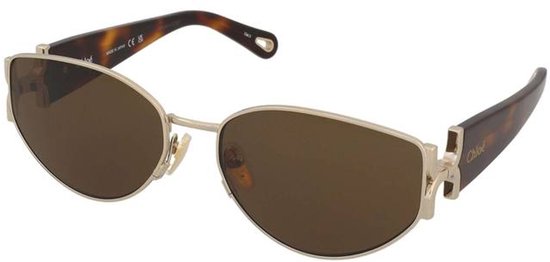 Zonnebrillen Chloe CH0260S 002 van Merkloos