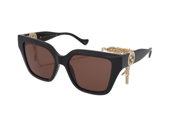 Zonnebrillen Gucci GG1023S 005 van Merkloos