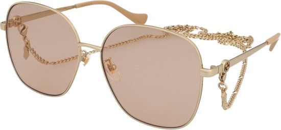 Zonnebrillen Gucci GG1089SA 003 van Merkloos