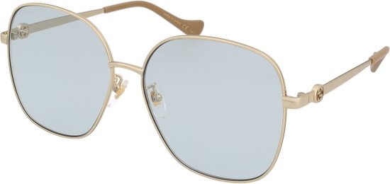 Zonnebrillen Gucci GG1089SA 004 van Merkloos
