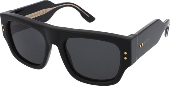 Zonnebrillen Gucci GG1262S 001 van Merkloos