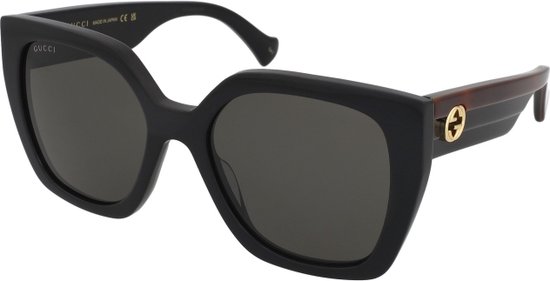Zonnebrillen Gucci GG1300S 001 van Merkloos