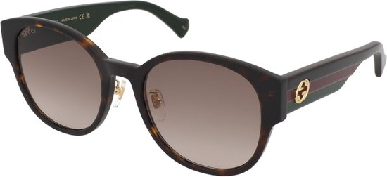 Zonnebrillen Gucci GG1304SK 002 van Merkloos