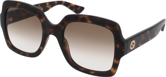 Zonnebrillen Gucci GG1337S 003 van Merkloos
