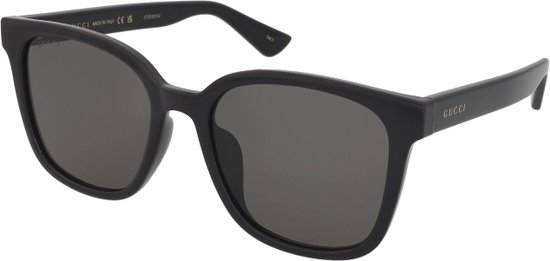 Zonnebrillen Gucci GG1346SK 001 van Merkloos