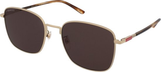 Zonnebrillen Gucci GG1350S 002 van Merkloos