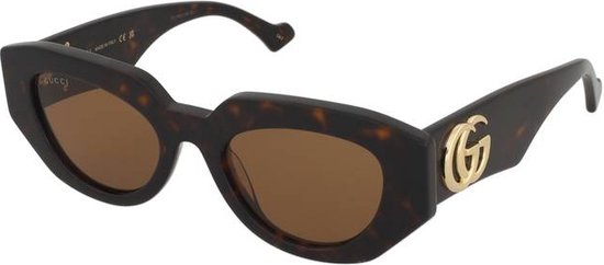 Zonnebrillen Gucci GG1421S 002 van Gucci