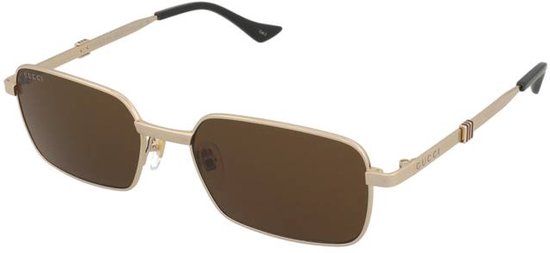 Zonnebrillen Gucci GG1495S 002 van Merkloos