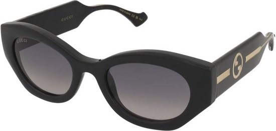 Zonnebrillen Gucci GG1553S 001 van Merkloos