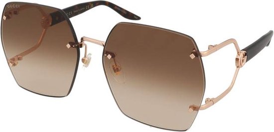 Zonnebrillen Gucci GG1562S 002 van Merkloos