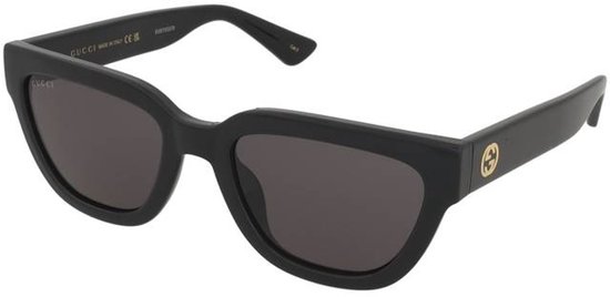 Zonnebrillen Gucci GG1578S 001 van Merkloos