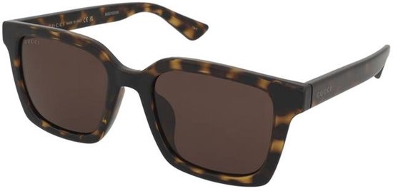 Zonnebrillen Gucci GG1582SK 002 van Merkloos