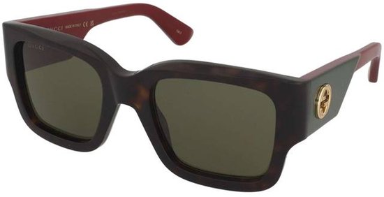 Zonnebrillen Gucci GG1663S 002 van Merkloos