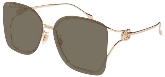 Zonnebrillen Gucci GG1713SA 002 van Merkloos