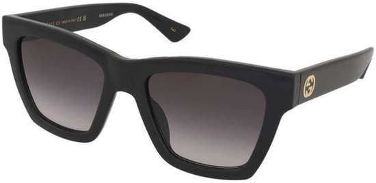 Zonnebrillen Gucci GG1714S 001 van Merkloos