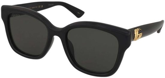 Zonnebrillen Gucci GG1830SK 001 van Merkloos