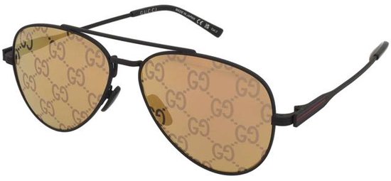 Zonnebrillen Gucci GG1874S 005 van Merkloos