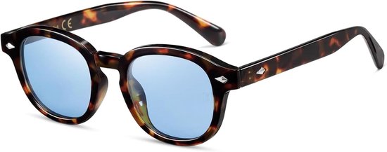 Zonnebrillen Heren Dames Vintage Pirate Captain Stijl brille