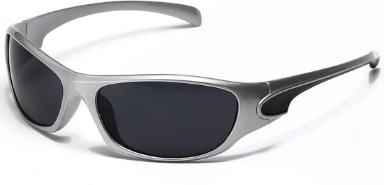 Zonnebrillen Heren Voor Dames Y2K Zonnebril Gespiegeld Outdoor Snelle Bril