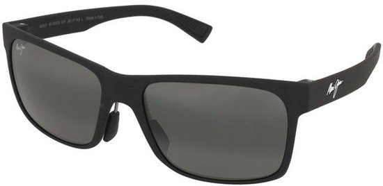 Zonnebrillen Maui Jim Hoopili 683-02 van Maui Jim