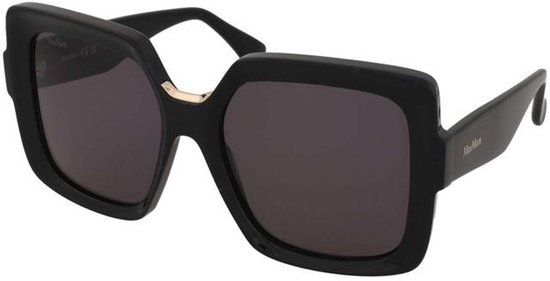 Zonnebrillen Max Mara Ernest MM0088 01A van Merkloos