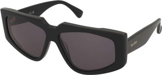 Zonnebrillen Max Mara Glimpse6 MM0125 01A van Merkloos
