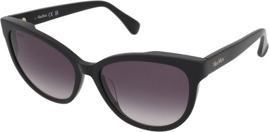 Zonnebrillen Max Mara Logo13 MM0058 01B van Merkloos
