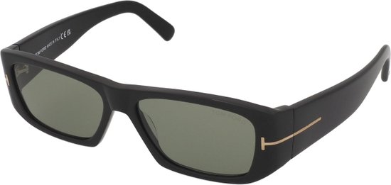 Zonnebrillen Tom Ford Andres-02 FT0986 01N van Merkloos