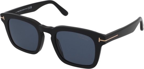 Zonnebrillen Tom Ford Dax FT0751 01V