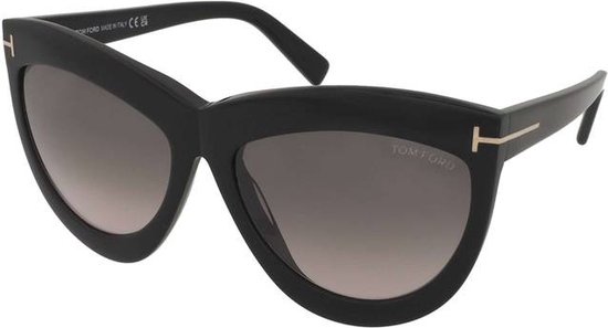 Zonnebrillen Tom Ford Doris FT1112 01B van Merkloos