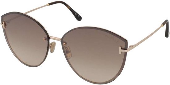 Zonnebrillen Tom Ford Evangeline FT1106 28G van Merkloos