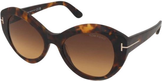 Zonnebrillen Tom Ford Guinevere FT1084 52F van Merkloos