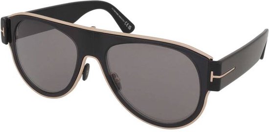 Zonnebrillen Tom Ford Lyle-02 FT1074 01C van Merkloos