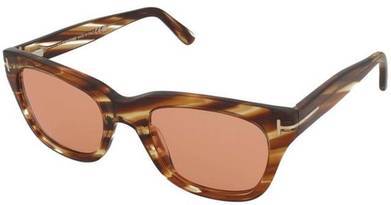 Zonnebrillen Tom Ford Snowdon FT0237 53E