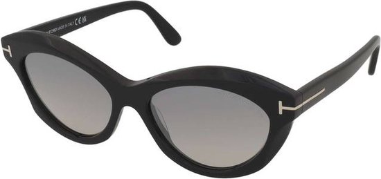 Zonnebrillen Tom Ford Toni FT1111 01C van Merkloos
