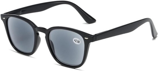 Zonneleesbril Dames Heren - Getinte Leesbril met UV400 en Blauwlichtfilter - Diverse Sterktes van Merkloos