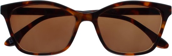 Zonneleesbril - Leesbril Dames Heren - Lezen Buiten - UV400 Bescherming - +2.00 Sterkte - Bruin Schildpad
