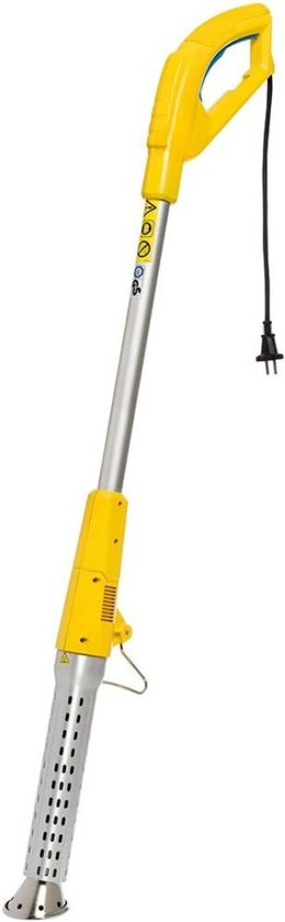 Zylo® Onkruidbrander Elektrisch - Onkruidverwijderaars - Onkruidverdelger - Geel - 20cm x 79cm x 80cm van Zylo